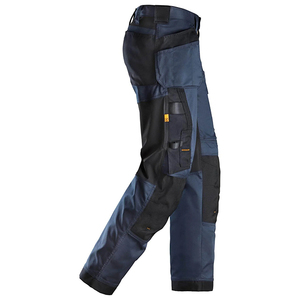 Men's High Quality 100% Cotton Pants Cargo Breathable & <b>Waterproof</b> Workwear Trousers Safety Clothing for Outdoor <b>Work</b> - Product Image 1