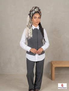 Pañuelo Cuadrado Personalizado con Borlas, Tela Suave y Ligera, Pañuelo de Moda para Mujer, Bajo MOQ, Fabricante OEM ODM - Product Image 5