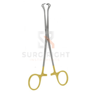Pinzas TC Babcock de Carburo de Tungsteno y Acero Inoxidable, Instrumento Quirúrgico con Certificación CE ISO 13485 Clase I, Modelo SI-OIS-0001 de Blush Surgical - Product Image 3