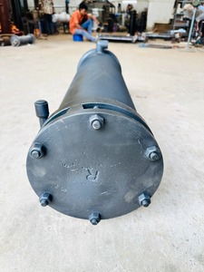 Condenseur industriel refroidi à l'eau en acier moulé pour compresseur d'air - Product Image 4