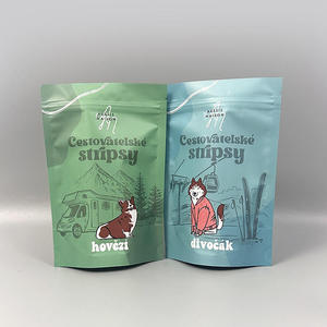Bolsa Mate Personalizada con Impresión para Alimentos de Mascotas |   Plástico Laminado PET/CPP de Tamaño Pequeño |   Cremallera con corte de desgarre |   Vietnam - Product Image 3
