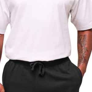 Mens Oversized Gym T Shirt Breathable Performance Athletic Workout <b>Tee</b> Loose Fit Training Fitness Shirt Soft <b>White</b> - Product Image 5