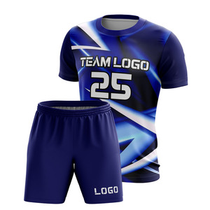 Derniers uniformes de football 100% polyester, meilleure qualité, vente en gros à bas prix, maillot de football pour club, équipe, kits de football pour enfants - Product Image 4