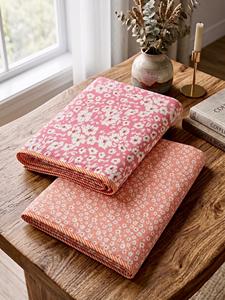 Indian Manufactured <b>Single</b> Bed Reversible Pair Dohar Soft Cotton Reversible <b>Quilt</b> with Bag Packing Available At Factory Price - Product Image 5
