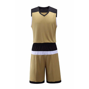 Ensemble d'uniformes de basketball personnalisables Talent Sports |   100% polyester respirant sans manches pour l'été |   Vêtements de sport unisexes haut de gamme pour adultes - Product Image 1
