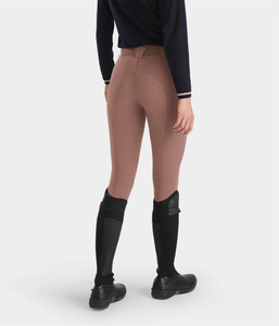 Culottes d'équitation professionnelles pour femmes OEM, coupe décontractée, douces, respirantes, durables, avec grip intégral. - Product Image 3