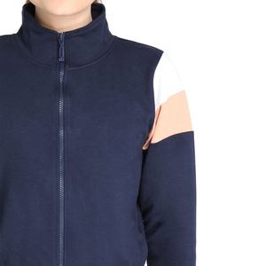 เสื้อวอร์มเอวลอยมีฮู้ด,เสื้อครอปและกางเกงวอร์มทันสมัยโลโก้แบบออกแบบได้ตามต้องการสินค้าใหม่ปี2022เสื้อผ้าเครื่องแต่งกายสำหรับผู้หญิง - Product Image 5