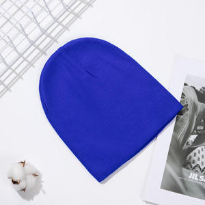 Bonnet unisexe en tricot gaufré texturé, extensible, pour l'hiver, avec tissu doux et chaud, idéal pour un style décontracté et une vie de plein air. - Product Image 3