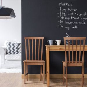 Set di 2 Sedie da Pranzo con Gambe in Legno Massello - Product Image 5