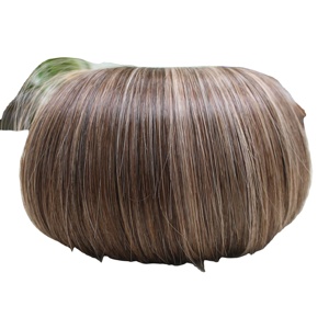 Extensions de cheveux Remy alignées sur les cuticules droites pour femmes noires pour la fabrication de perruques - Product Image 1