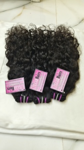 Nouveauté 2026 : Cheveux Humains Indiens Bruts Non Traités de Haute Qualité, 100 Grammes, Cheveux Remy Indiens Grade Naturel, Ondulés et Bouclés Naturels - Product Image 4