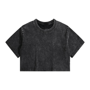 เสื้อครอปท็อปออกกำลังกายสำหรับผู้หญิงรุ่นใหม่ รองรับแรงกระแทกสูง ไร้ตะเข็บ เสื้อยืดออกกำลังกาย เสื้อฟิตเนส เสื้อยิม ผู้ผลิตเสื้อผ้ากีฬา - Product Image 1