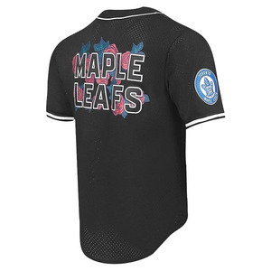 High Quality Breathable <b>Mesh</b> Fabric Baseball Jerseys <b>Short</b> Plus Size Customized Design for All Teams 100% Polyester Custom Logo - Product Image 4