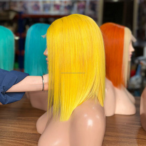 Pelucas de Cabello Humano Vietnamita al por Mayor, Pelucas Frontales de Encaje sin Pegamento de Cabello Virgen Vietnamita, Estilo Perruque Bob - Product Image 2