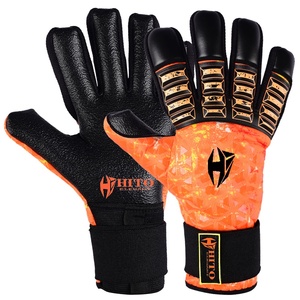Gants de gardien de but de football de qualité supérieure, design personnalisé, paume avant en latex Giga, dos en latex, impression par sublimation et injection de silicone - Product Image 5