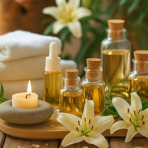 Aceite esencial de hoja de pimento 100 % puro y natural, aceite de hoja de pimento de la más alta calidad, aceite esencial natural, proveedor mayorista de la India - Product Image 1