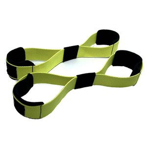 Sangles de protection fitness en forme de 8 pour la musculation, la force athlétique et l'entraînement – Sangles de levage pour barres de gym et supports de poignée - Product Image 2