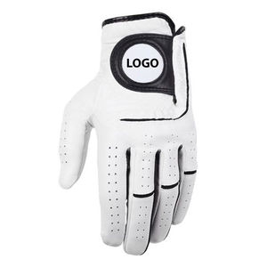 Guantes de Golf Unisex al por Mayor con Logotipo Personalizado, Material PU de Alta Calidad, Protección UV, Guantes Deportivos Duraderos para Entrenamiento y Juego - Product Image 1