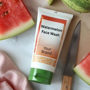 โฟมล้างหน้าแตงโม ไฮเดรตติ้ง โกลว์ บูสท์ คลีนเซอร์ ผสมสารสกัดผลไม้สดอุดมด้วยวิตามิน เพื่อผิวเนียนนุ่ม กระจ่างใส สุขภาพดี รับผลิตแบบ OEM ODM - Product Image 6