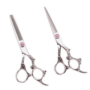 Tijeras de Peluquería Profesionales de Acero Inoxidable Purple Dragon Japan, Herramientas para Barbería, Venta Directa de Fábrica, Personalizables - Product Image 3