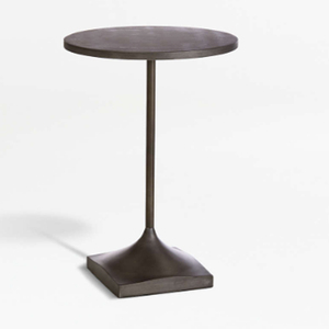 Prost Small Metal <b>Round</b> Drink <b>Table</b> Modern Marble Top Drink <b>Tables</b> - Product Image 6