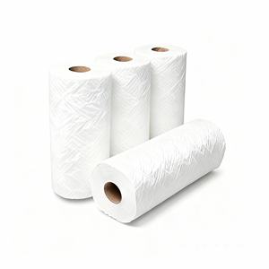 Rouleaux de papier essuie-tout ultra-épais 4 plis, nettoyage intensif pour la graisse et les salissures, logo et emballage personnalisés OEM disponibles - Product Image 6