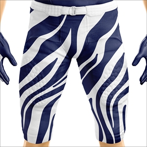 Ensemble Maillot et Pantalon Personnalisé d'Équipe de Football Américain Imprimé Premium – Léger, Respirant, Idéal Printemps-Été - Product Image 6