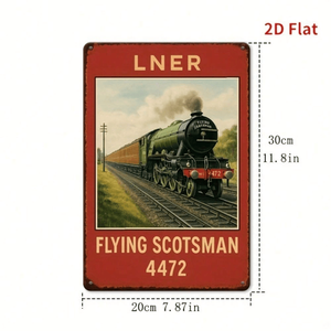 CIFbuy Targa in Alluminio Vintage Rustica 8x12 Pollici TikTok per Servizio Ritiro Temu, Insegna Decorativa Artistica in Metallo 20.3x30.5cm - Product Image 2