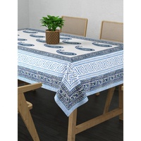 Nappe en coton tissé 100% imprimé floral décor à la maison et couverture de Table de fête de mariage nappes de Restaurant