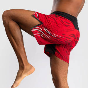 Pantalones Cortos de MMA Hechos a Medida de Alta Calidad, Impresión por Sublimación, Elásticos en 4 Direcciones, Ligeros, Duraderos, Ecológicos y de Secado Rápido - Product Image 1