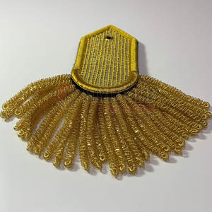 Flecos de Uniforme de Nuevo Estilo, Ligeros y de Buena Venta, Flecos de Uniforme Personalizados - Product Image 2