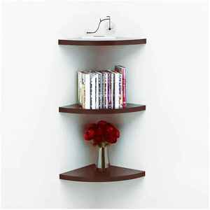Rustic <b>Tree</b> <b>Branch</b> Wooden Floating Shelf Wall Mount Natural Log Root Multi Level Corner Storage Ledge Plant Display Rack - Product Image 6