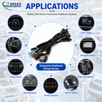 Ensemble de connecteurs multi-branques pour faisceau de câbles de porte et de siège automobile sur mesure