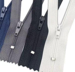 Cremallera de nailon de doble vía, cremalleras en espiral multicolor para bolsas de ropa, accesorios de costura y manualidades - Product Image 4