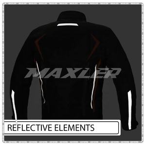 Veste de moto en textile pour homme, fabricant OEM, vêtements de conduite urbaine légers pour l'exportation en gros - Product Image 6