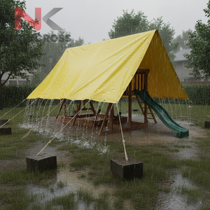 Lámina Impermeable para Área de Juegos de Superficie Suave, para Uso en Interiores y Exteriores, Lámina de Protección para Área de Juegos de Tamaño Personalizado, Lámina para Cubrir el Suelo - Product Image 1