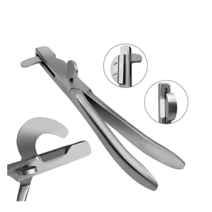 Émasculateur blanc double écrasement de 12 pouces de qualité allemande en acier inoxydable pour la castration des animaux, instruments chirurgicaux vétérinaires pour chevaux - Product Image 4