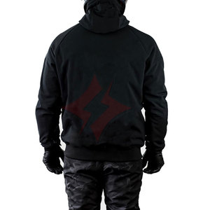 Sudadera Clásica Informal para Motociclistas, con Protección CE, Forro Polar Interior Transpirable, Unisex - Product Image 3