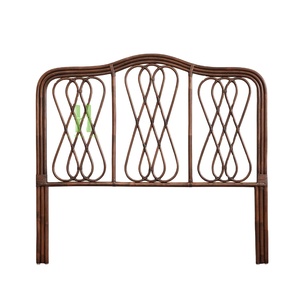 Muebles de Decoración para Dormitorio de Ratán de Alta Calidad, Cabecera de Cama de Ratán Natural, Tamaño Personalizable, Cabecera en Forma de Flor, Ratán 2026 - Product Image 1