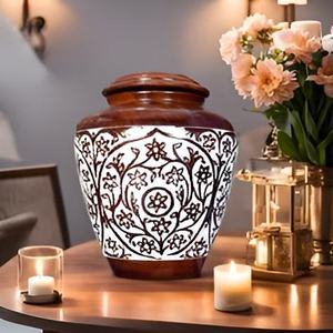 Urna Funeraria de Madera Ecológica Hecha a Mano, Diseño Moderno, Forma Rectangular, Madera Natural Pulida, Recuerdo Personalizado, Florero de Mesa - Product Image 2