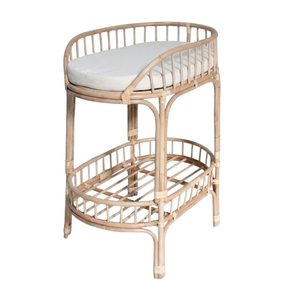 Table à langer pour poupées en rotin, mobilier tressé pour tout-petits, vente chaude, haute qualité, prix abordable, prix d'usine en gros - Product Image 1