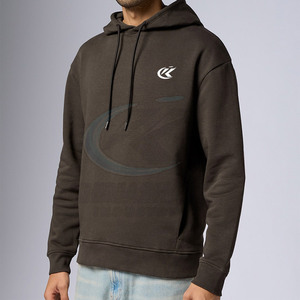 Sudaderas con Capucha Casuales de Invierno para Hombre, Mangas Largas, Ropa Urbana, Transpirable, de Secado Rápido, Tela de Forro Polar, Personalizable - Product Image 3