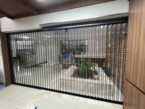 Durable Aluminum Folding Mosquito Screen Door 20 <b>Mesh</b> Net Insect Screen Supplier from Viet Nam Modern - Product Image 5