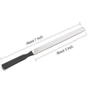 OEM Custom Logo Steel Double-Sided Mini Nail <b>File</b> 100 Grit (Dual 100/180) Professional Use for Acrylic Nails - Product Image 1