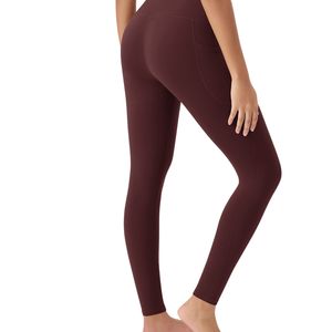 Women High Compression Workout Yoga Leggings Stretch Gym Training Running Fitness <b>Athletic</b> Activewear Pants With Side Pocket - Product Image 2