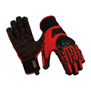 ถุงมือช่างหนังสังเคราะห์ Amara  ยางลาเท็กซ์ นีโอพรีน ทนความร้อน ทนแรงกระแทก บุด้วยผ้าอะรามิด ระบายอากาศได้ดี ยาง  สำหรับงานบริการอาหาร - Product Image 6