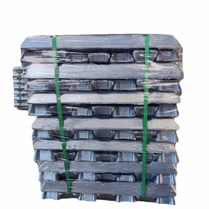 7000 Series Non-Alloy Non-Secondary Aluminum <b>Ingots</b> 99.99% Al TH;24 with Chemical Composition SiCuMgZnFeMnNiSnAl - Product Image 3