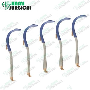 DAVICON HARRINGTON DE HAUTE QUALITÉ RETRACTEUR DE SEIN FIBRE OPTIQUE PAR LOGO CLIENT HASNI CHIRURGICAL - Product Image 2