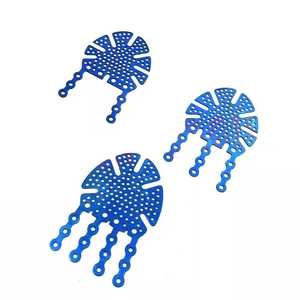 Plaques chirurgicales vétérinaires Astrin pour le plancher orbital, en acier inoxydable de qualité chirurgicale, ensemble de plaques d'implant maxillo-faciales (3 pièces) - Product Image 1