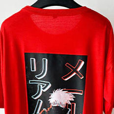 T-shirts surdimensionnés pour hommes, imprimés par sublimation, tricotés, écologiques, effet vieilli, délavés à l'acide, avec motifs graphiques personnalisés - Product Image 3